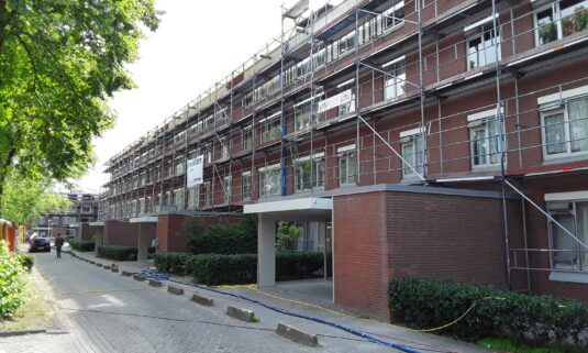 Spouwmuur isoleren Maarssenhof