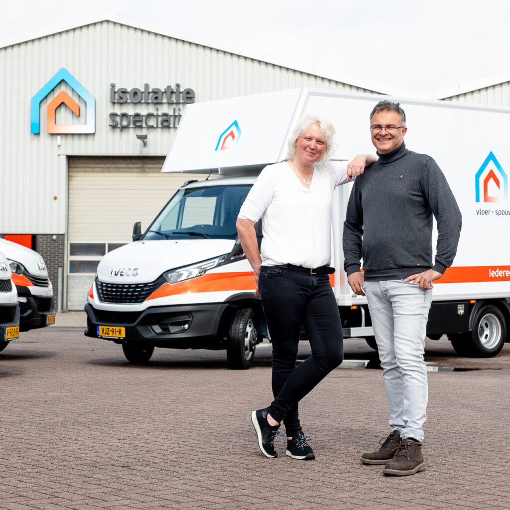 Marc en Margreet Anker Isolatiespecialist.nl