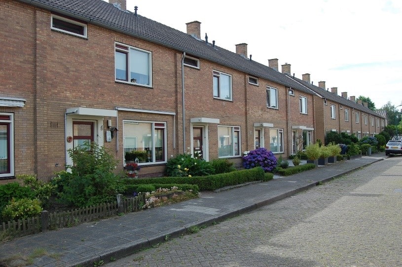 Geïsoleerde woningen Noord-Holland