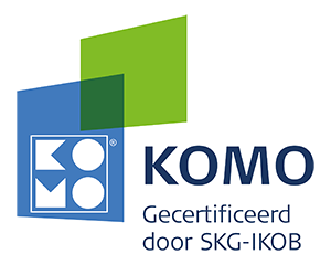 SKG-IKOB KOMO procescertificaat