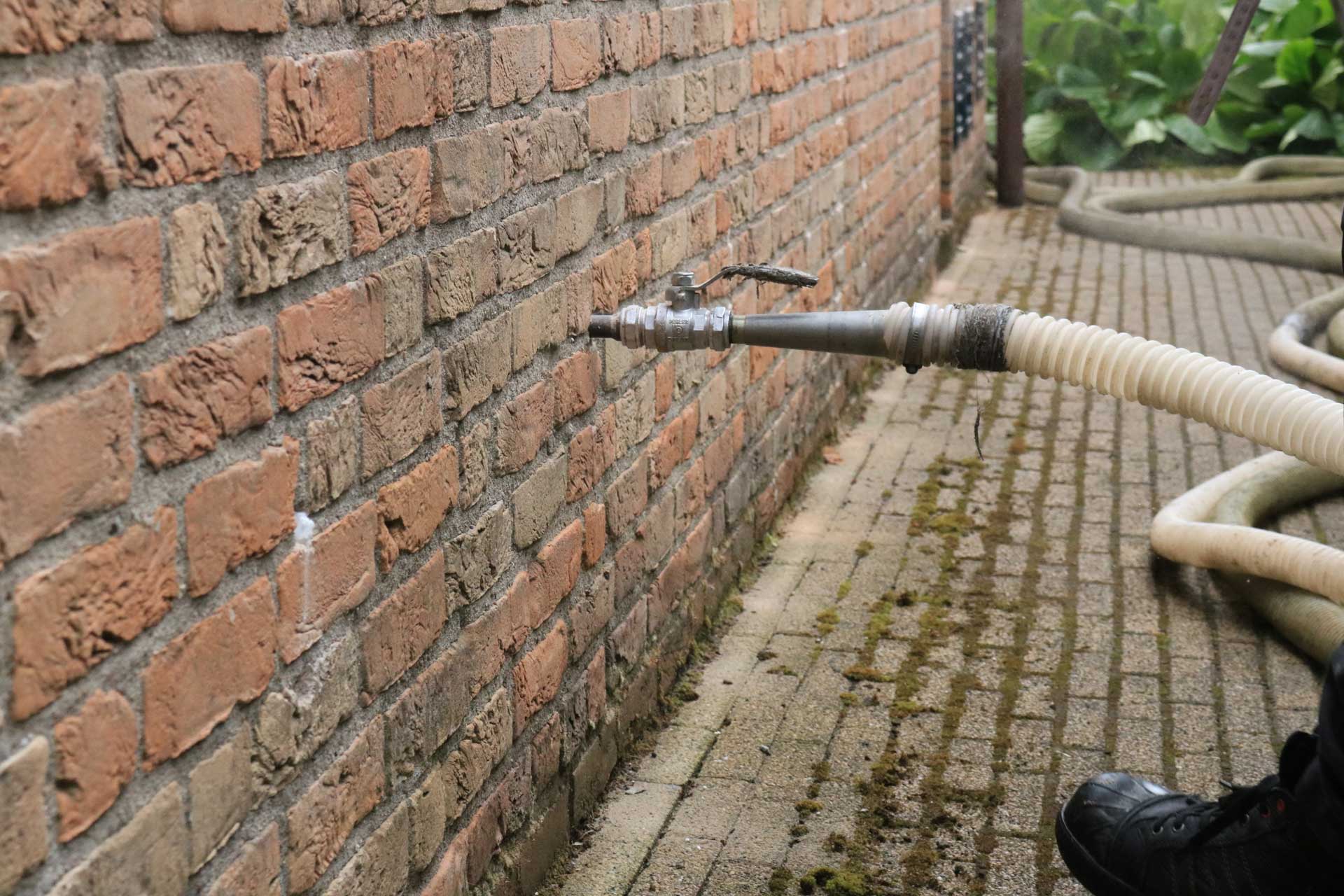 Zichtbare 1 in Spouwmuurisolatie isolatiespecialist.nl
