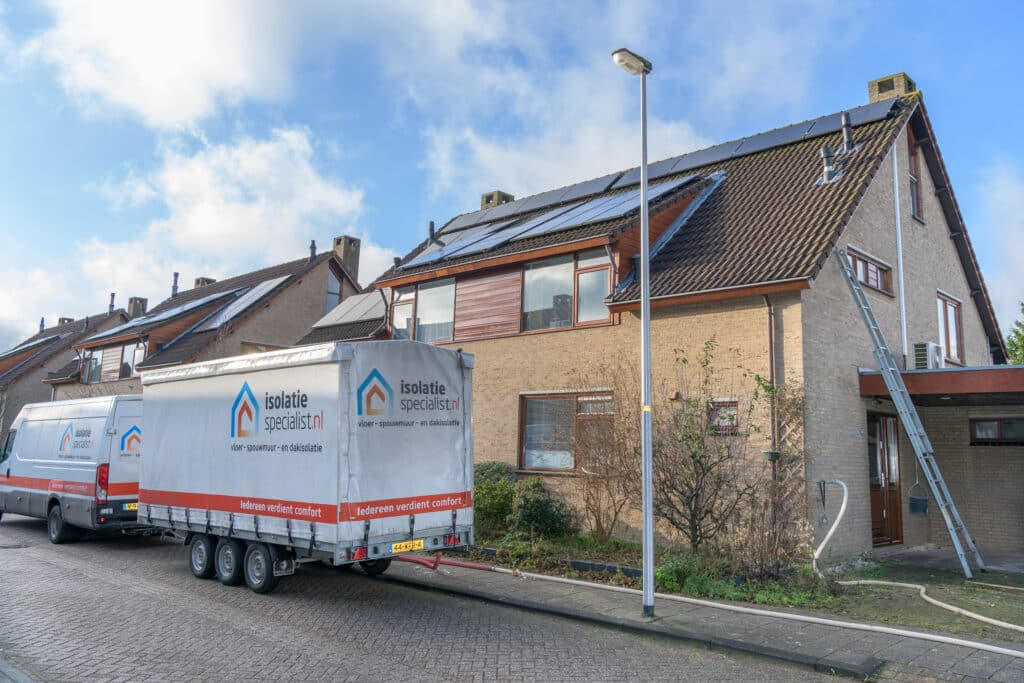 Woning isolatie subsidie