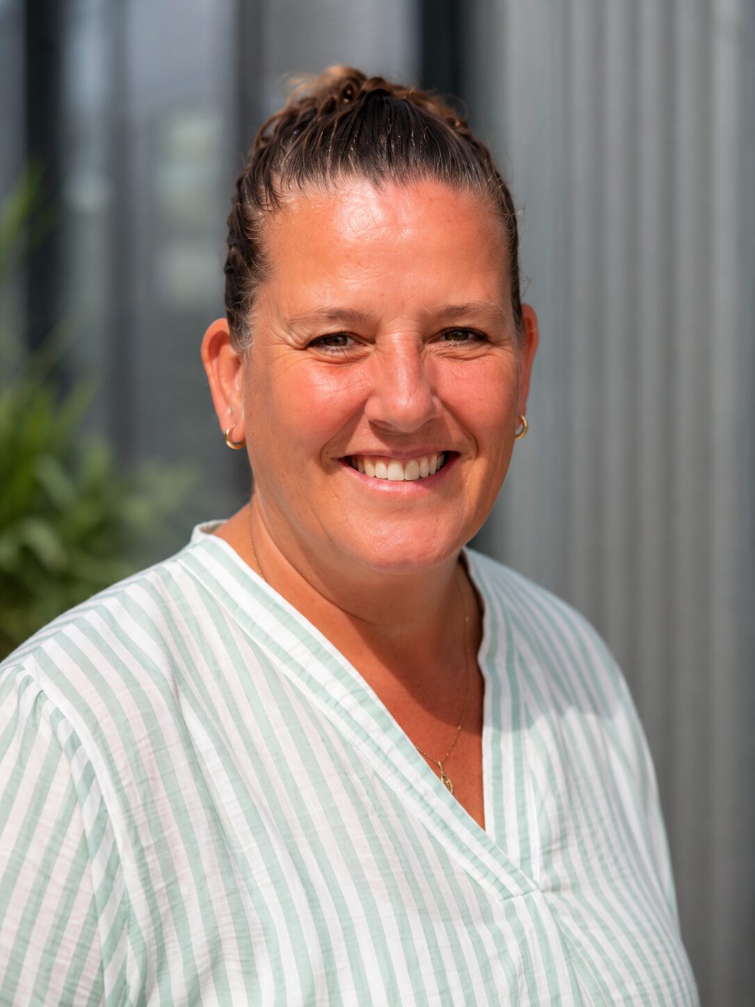 Angelique Vellekoop, binnendienst zakelijk