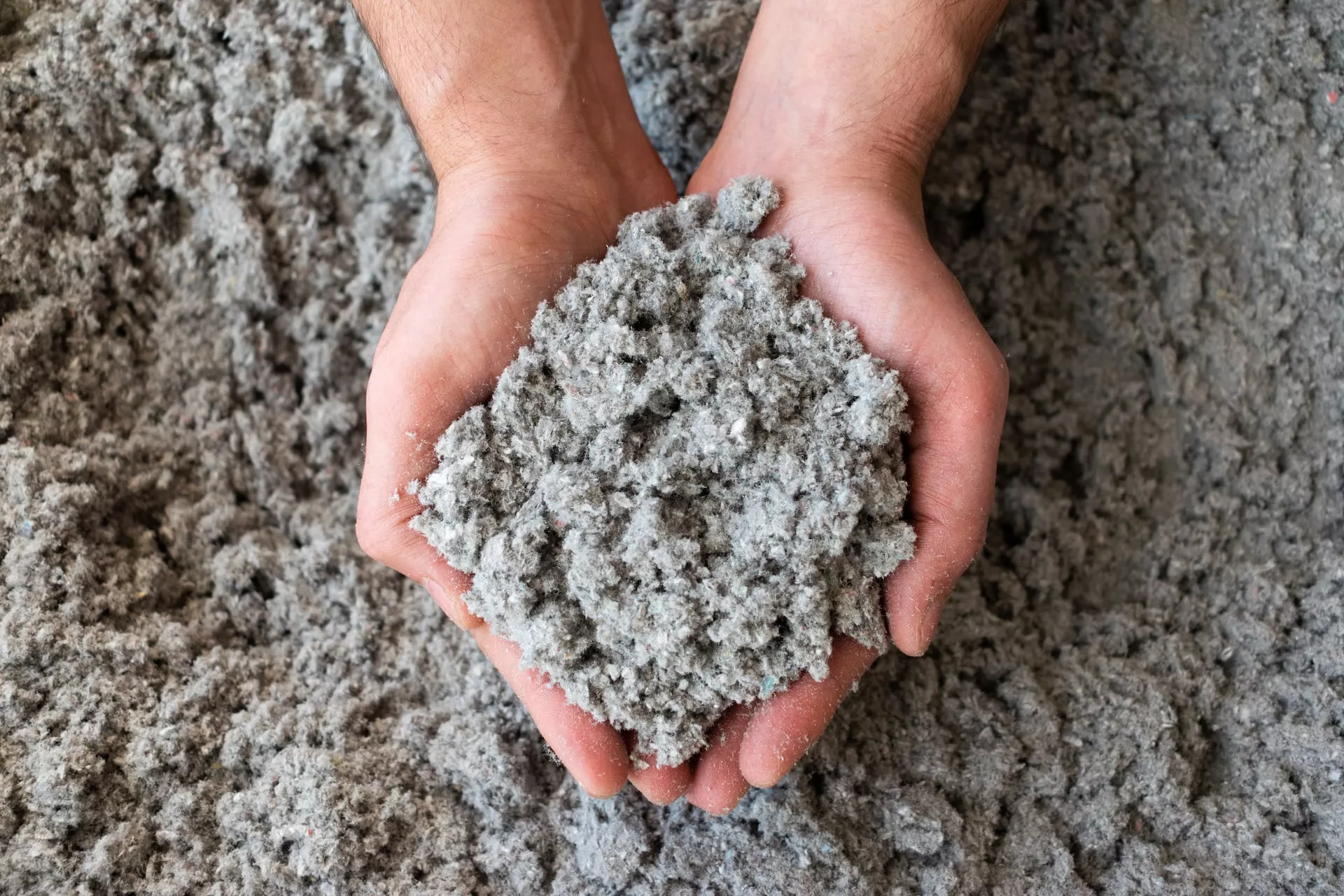 Cellulose inblaasisolatie