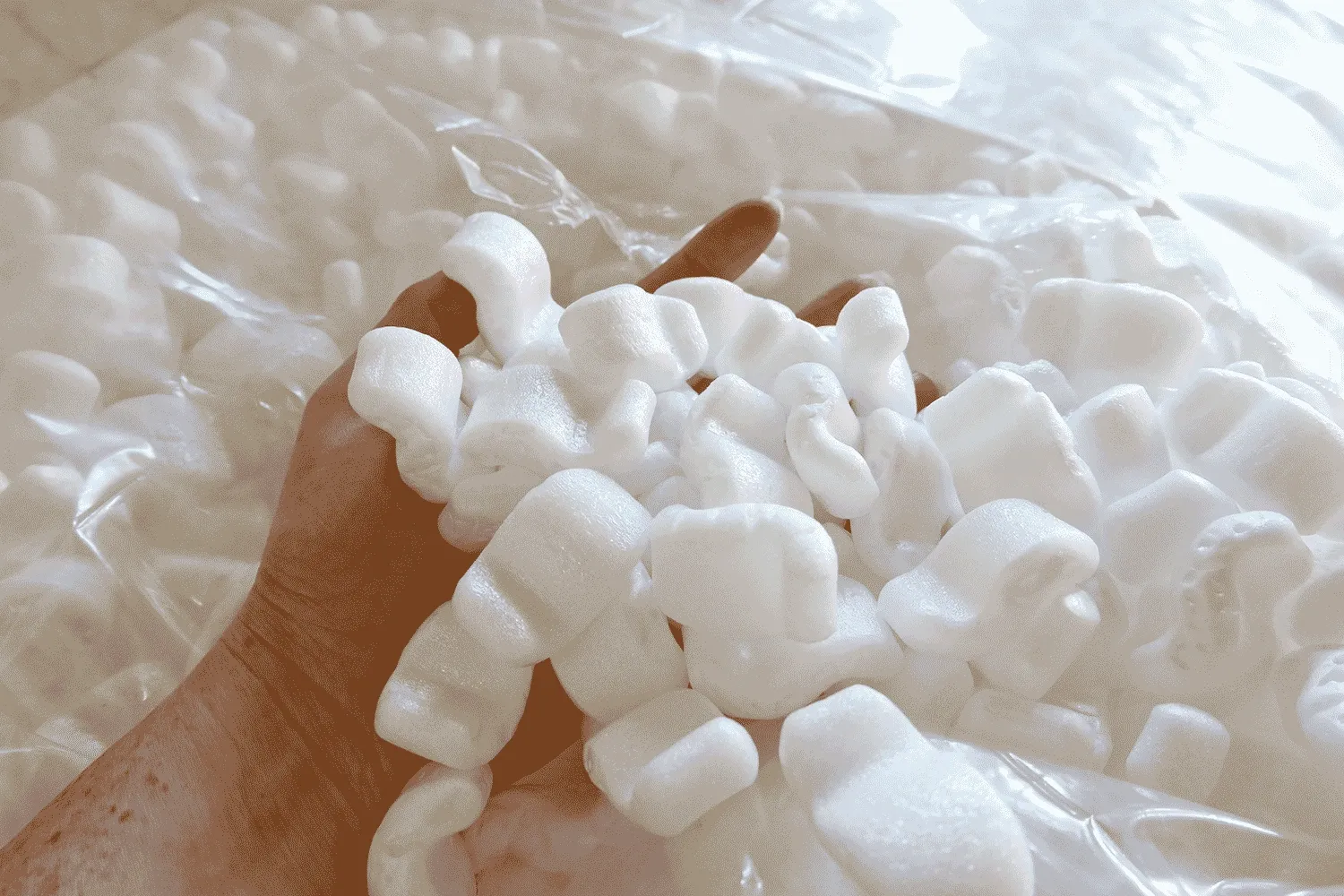 Isolatiechips voor de kruipruimte