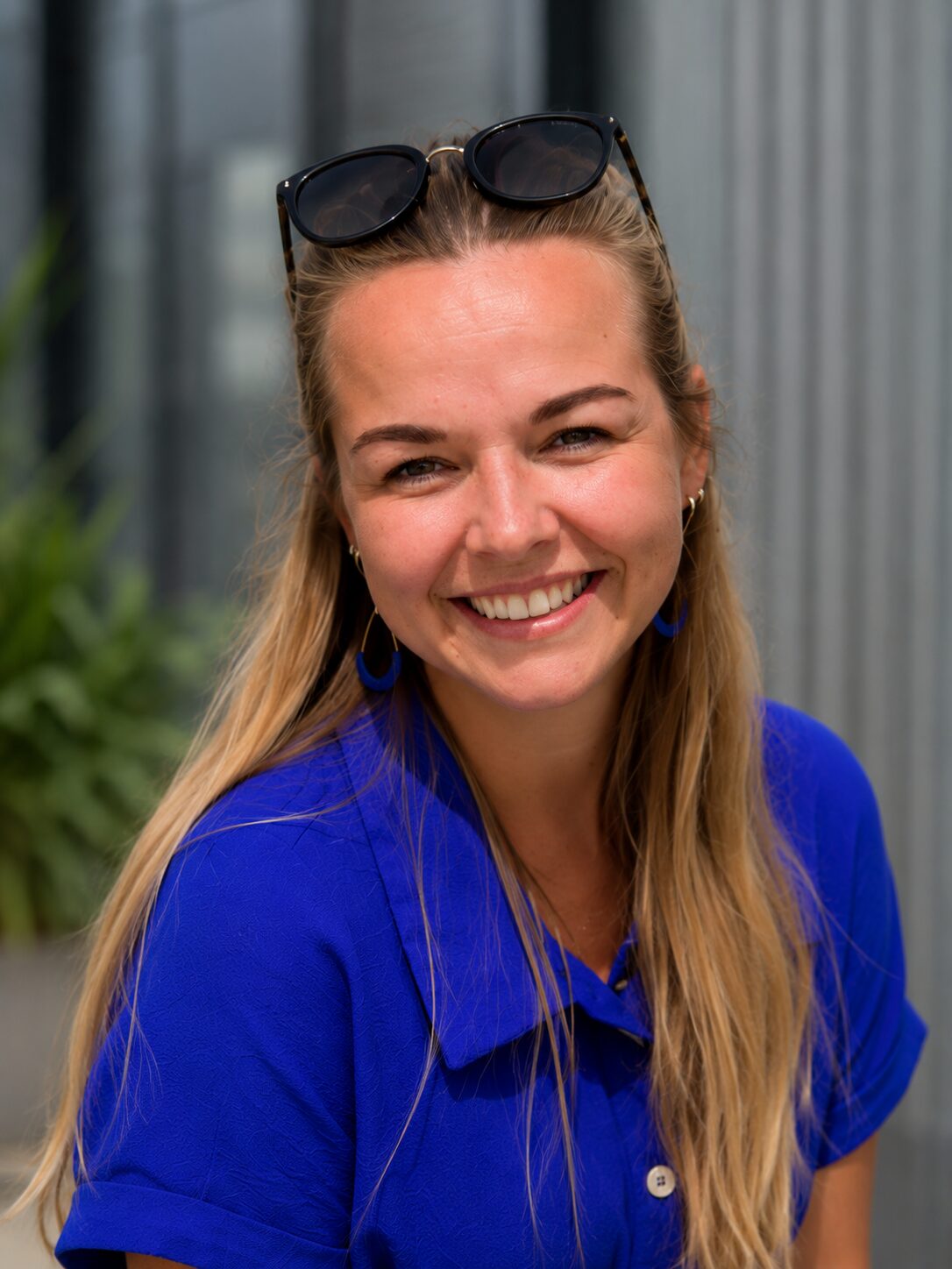 Suzanne Smits, binnendienst zakelijk