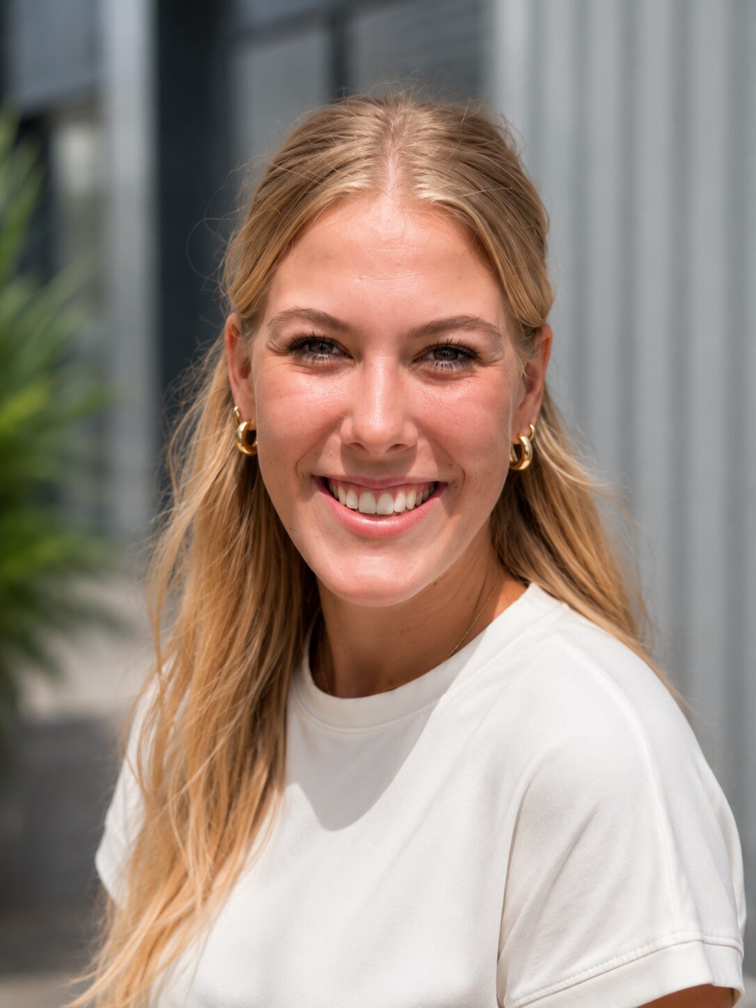 Valerie Hertog, binnendienst zakelijk