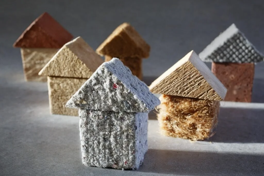 Biobased isolatiematerialen
